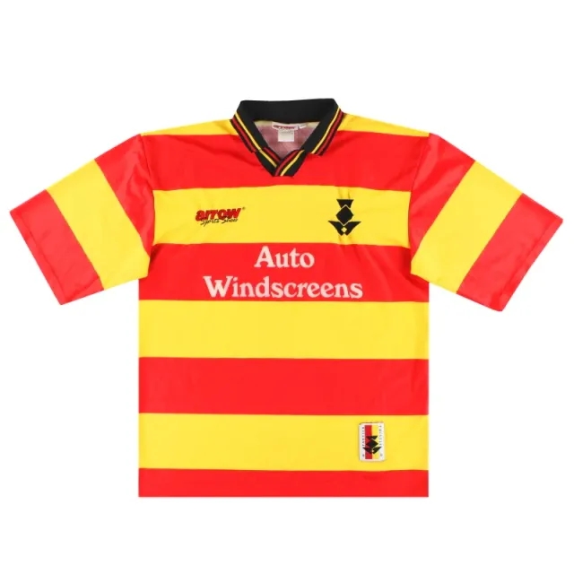 1997-99 Partick Thistle Home Shirt XL - Other Scottish Clubs / Excellent 