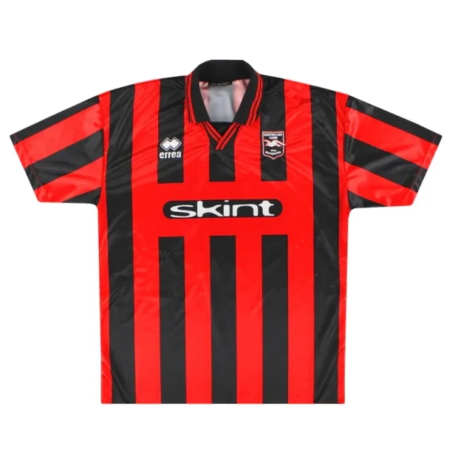1999-02 Brighton Errea Away Shirt XL - Brighton and Hove Albion / Very Good 