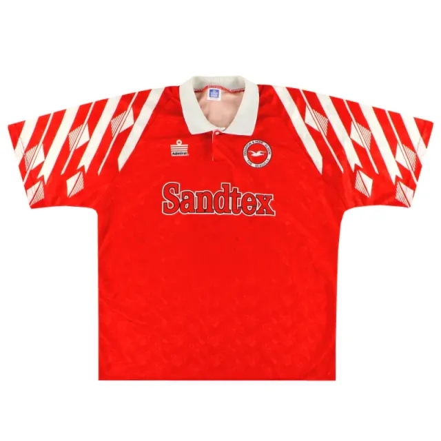 1995-97 Brighton Admiral Away Shirt XL - Brighton and Hove Albion / Excellent 