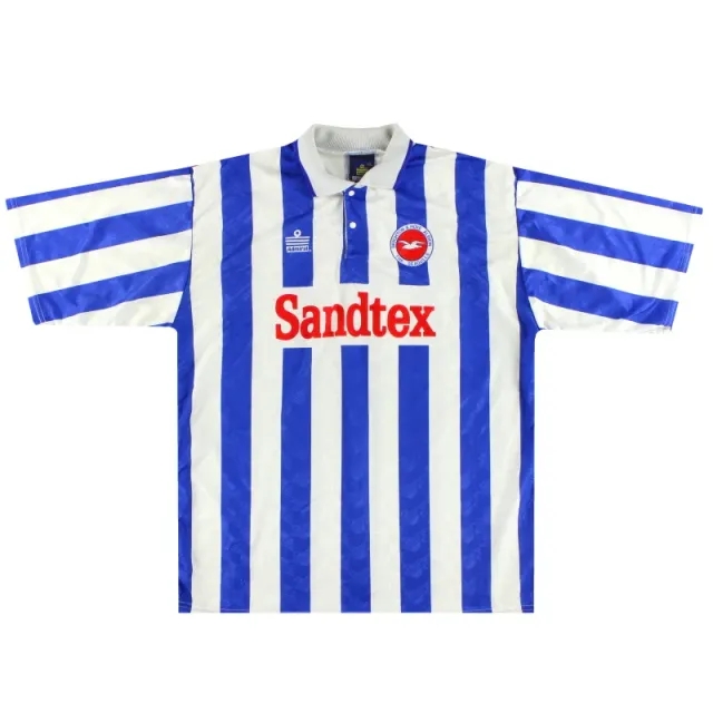 1994-97 Brighton Admiral Home Shirt XXL - Brighton and Hove Albion / Excellent 