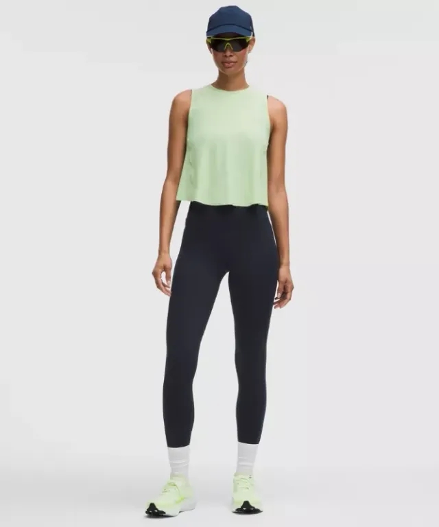 lululemon – Women's Fast and Free High-Rise 1-Pocket Tight Leggings Evolve – 25" – Color Blue – Size 0