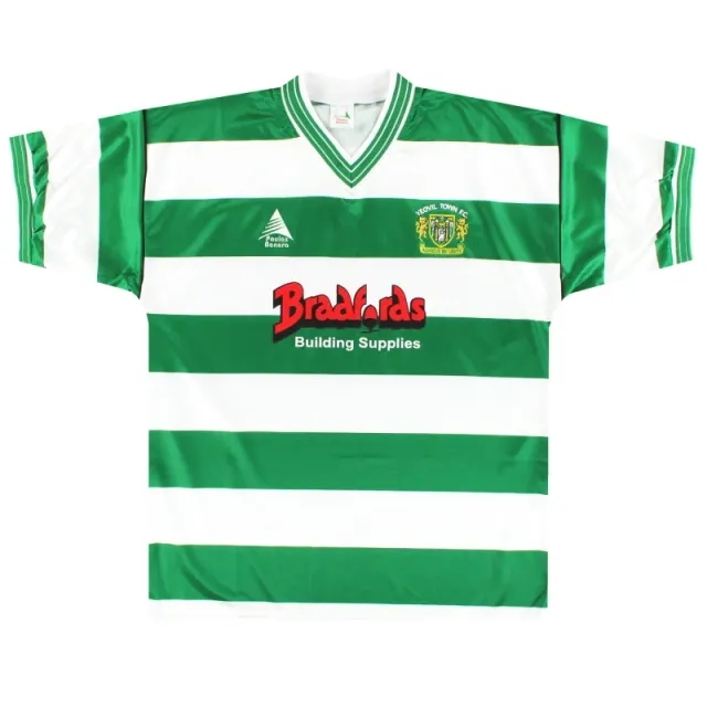2003-05 Yeovil Town Home Shirt *As New* M - Yeovil Town / As New 