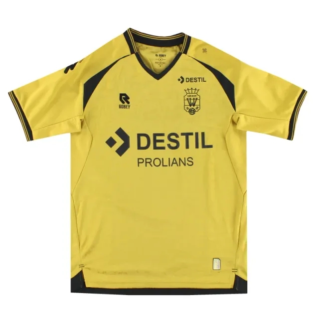 2021-22 Willem II Robey Third Shirt *Mint* M - Other Dutch Clubs / Mint 