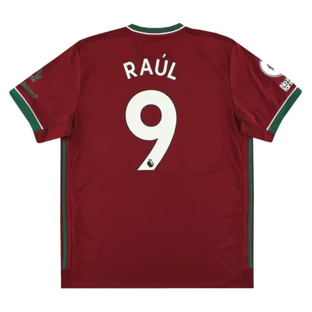 2020-21 Wolves adidas Third Shirt Raúl #9 *w/tags* L - Wolves / w/tags 