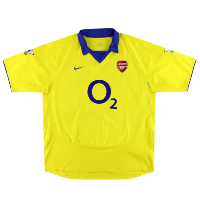 2003-04 Arsenal Nike Away Shirt XXL - Arsenal / Excellent 