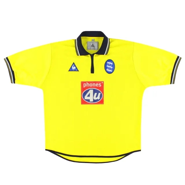 2001-02 Birmingham Le Coq Sportif Away Shirt L - Birmingham City / Very good 