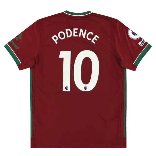 2020-21 Wolves adidas Third Shirt Podence #10 *w/tags* L - Wolves / w/tags 