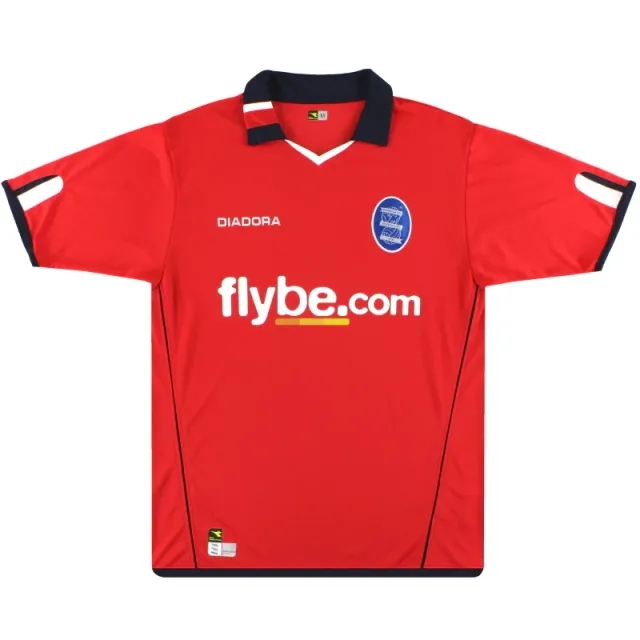 2004-05 Birmingham Diadora Away Shirt M - Birmingham City / Excellent 