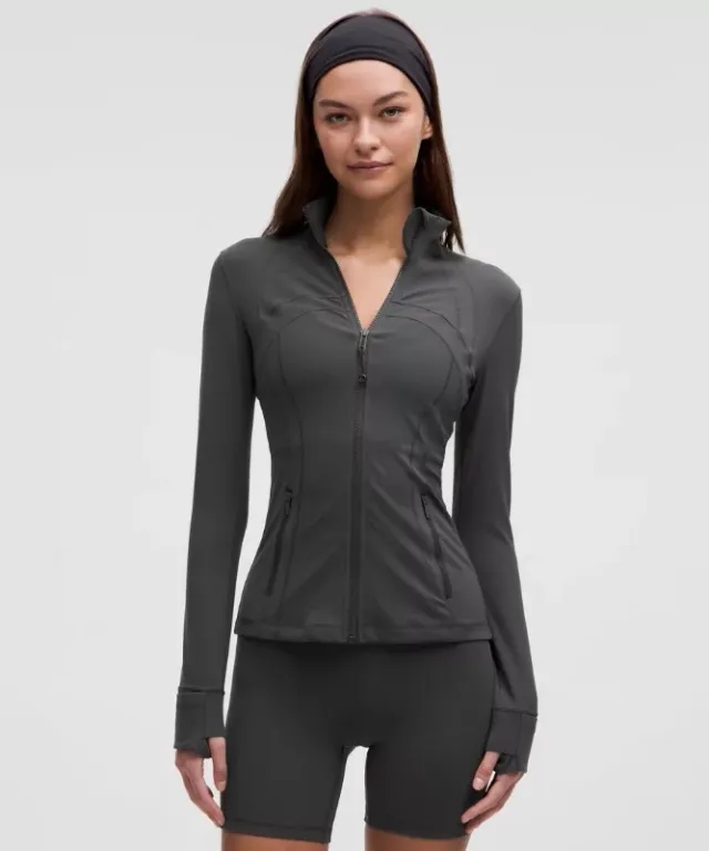 lululemon – Women's Define Jacket Nulu – Color Grey – Size 0