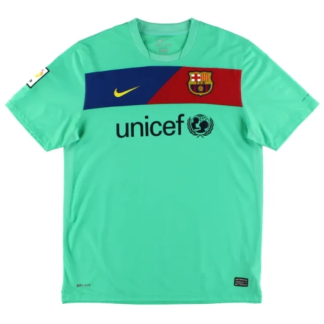 2010-11 Barcelona Nike Away Shirt L - Barcelona / Excellent 