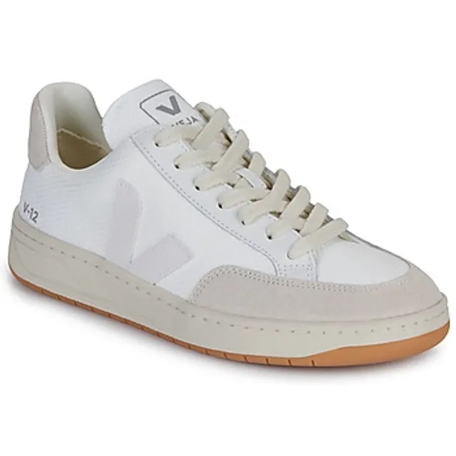 Veja  V-12  men's Shoes (Trainers) in White