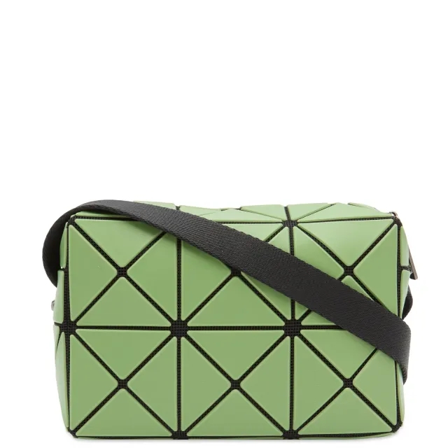 BAO BAO ISSEY MIYAKE Women's Cuboid Shoulder Bag Matcha