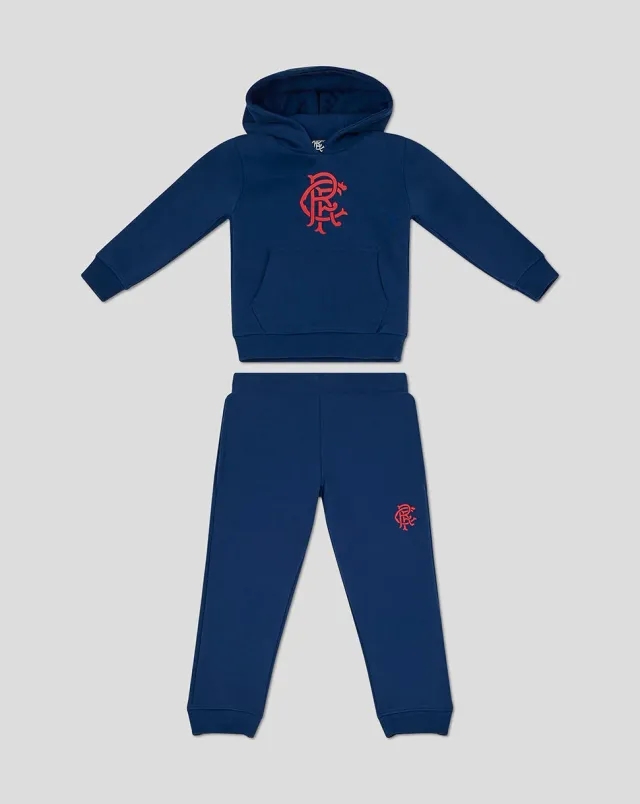 Castore Rangers Infant Core Set - Blue