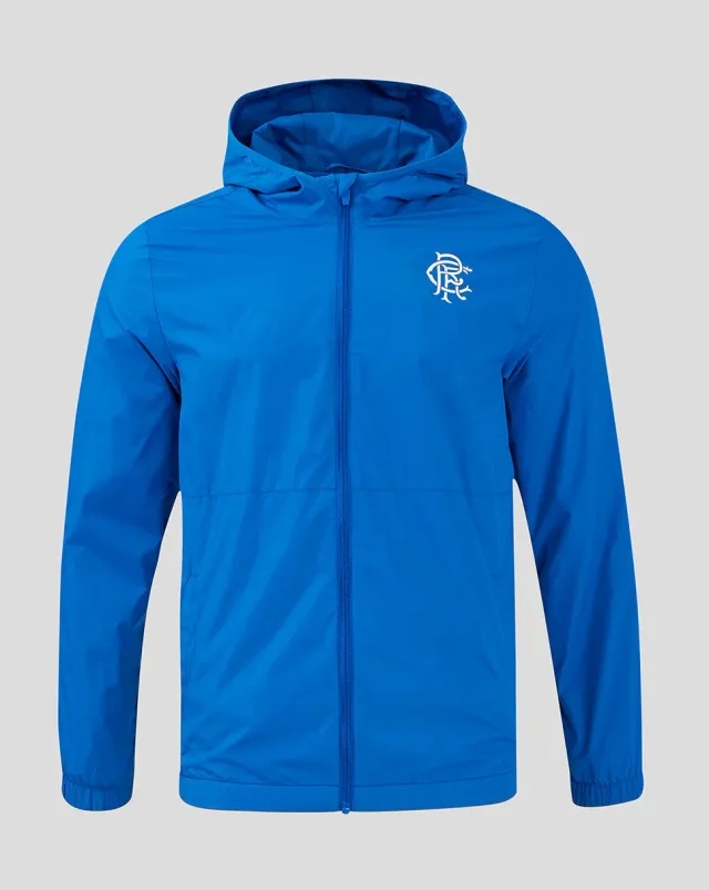 Castore Rangers Men's Core Summer Jacket - Blue