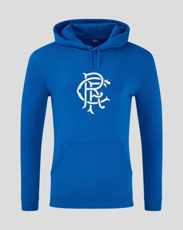 Castore Rangers Men's 24/25 Core Hoodie - Blue