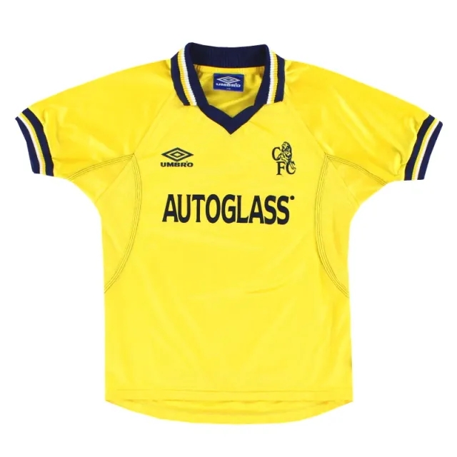 1998-00 Chelsea Umbro Third Shirt M.Boys - Chelsea / Very Good 
