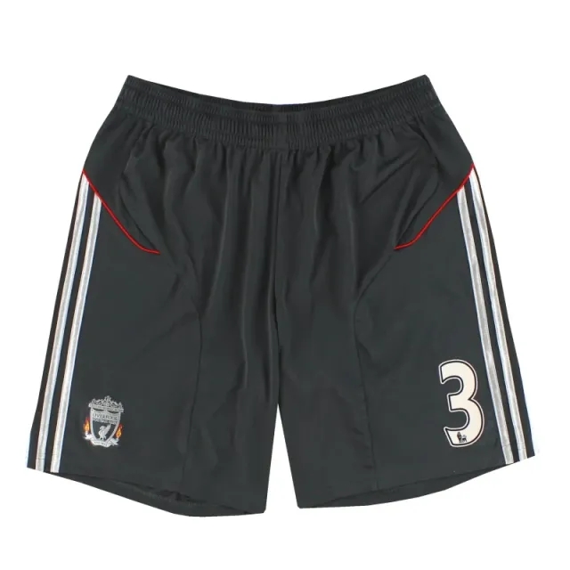 2011-12 Liverpool adidas Away Shorts #3 *Mint* L - Liverpool / Mint 