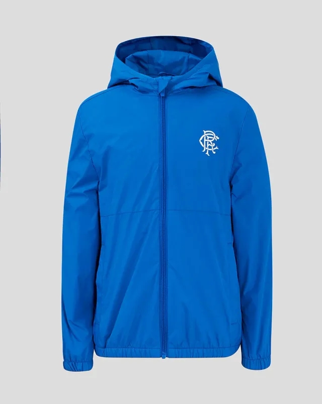 Castore Rangers Junior Core Summer Jacket - Blue