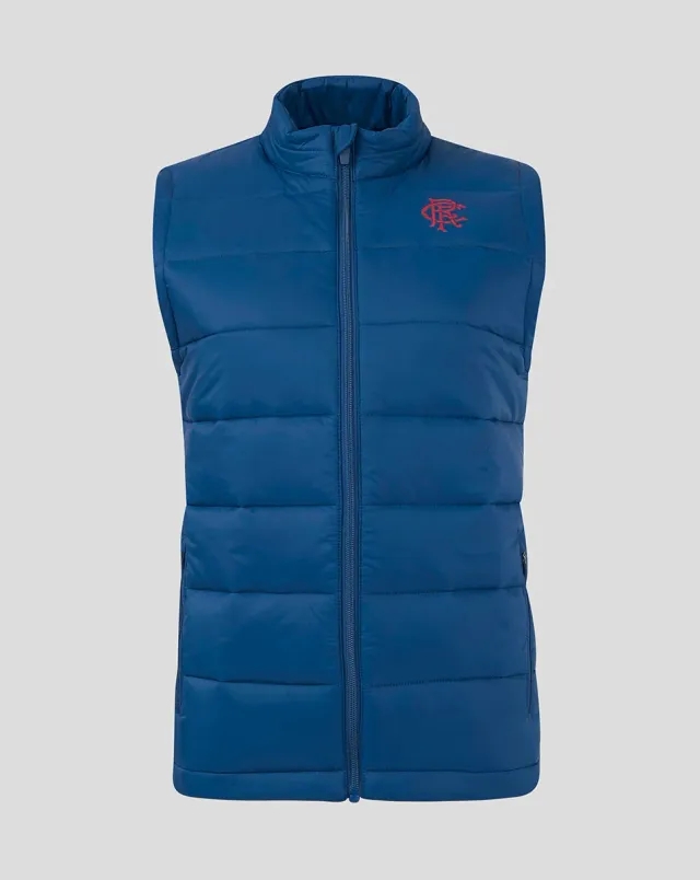 Castore Rangers Women's Core Fan Gilet - Navy