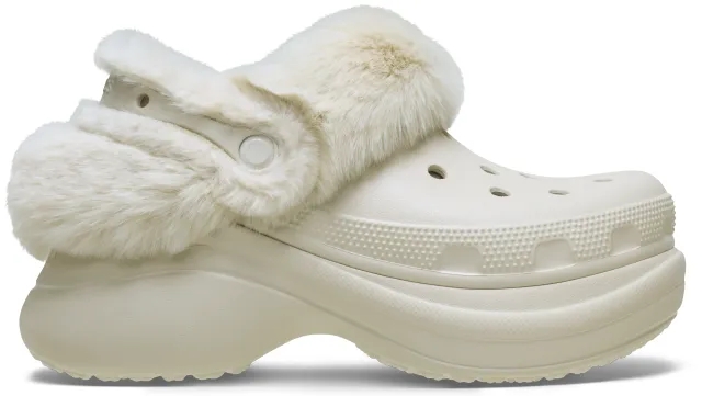 Crocs | Women | Bae Lined | Clogs | Stucco | 3
