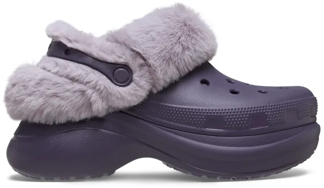 Crocs | Women | Bae Lined | Clogs | Nightshade | 3