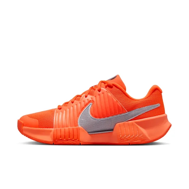 Nike GP Challenge Pro Premium Men's Hard Court Tennis Shoes - Hyper Crimson
