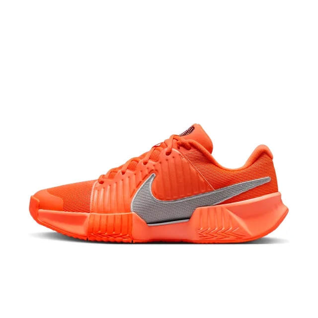 Nike GP Challenge Pro Men's Clay Court Tennis Shoes - Hyper Crimson