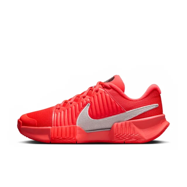 Nike GP Challenge Pro Premium Women's Hard Court Tennis Shoes - Bright Crimson