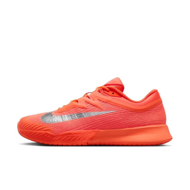Nike Vapor Pro 3 Premium Men's Hard Court Tennis Shoes - Hyper Crimson