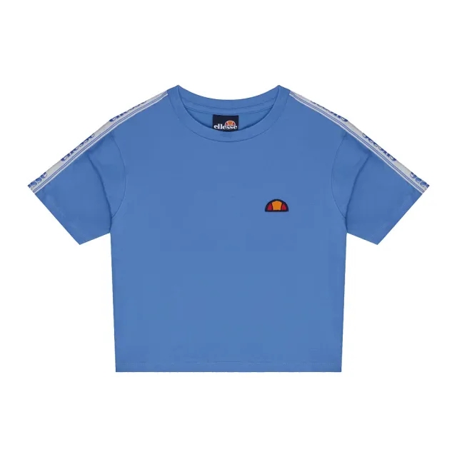 Ellesse La Bota Cropped Short Sleeve T-shirt