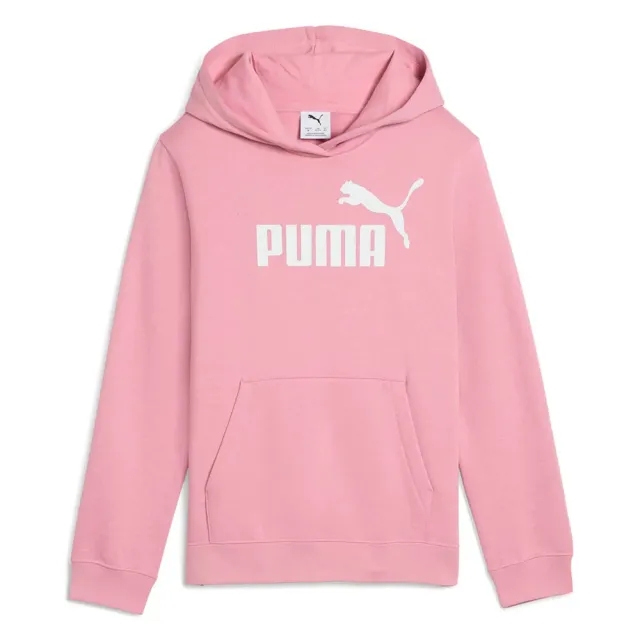 PUMA Ess No. 1 Logo Fleece Hoodie Youth, Poised Pink