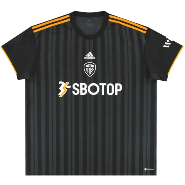 2022-23 Leeds adidas Third Shirt M - Leeds / Excellent 