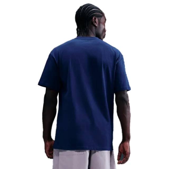 Tottenham T-Shirt T90 Wordmark - Blue Void - ['Blue']