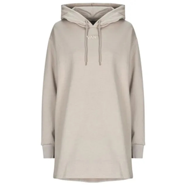 Vans  FLEECE DRESS  women's Dress in Beige