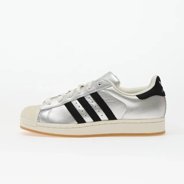 Sneakers Adidas Superstar Ii W Silver Metallic/ Off White/ Gum Eur 35 1/2