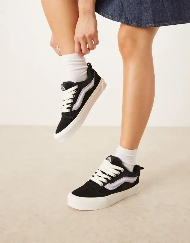 Sneakers Vans Knu Skool Pnhr Black Eur 36.5