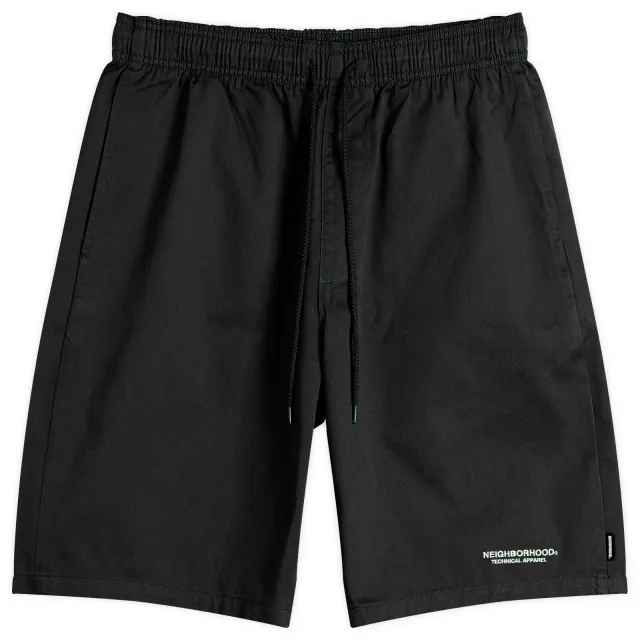 Neighborhood Men's Easy Shorts Black