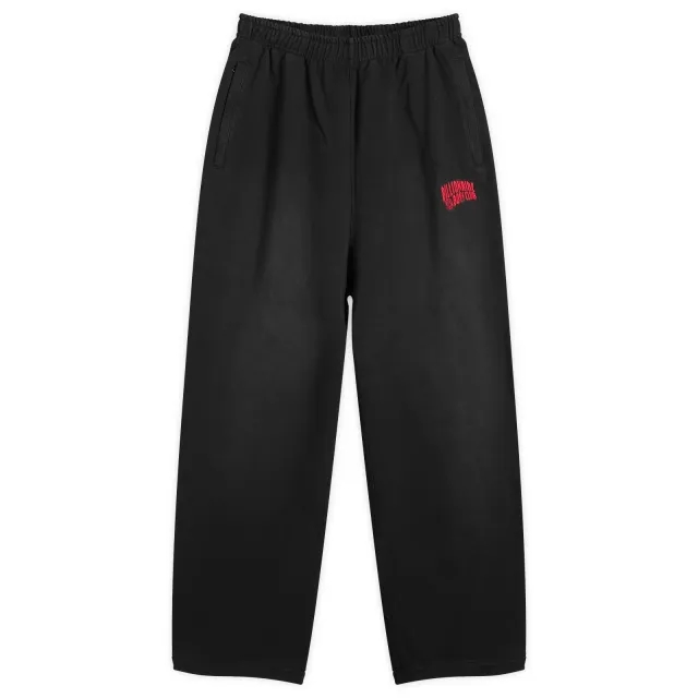 Billionaire Boys Club Men's Oversized Arch Logo Sweatpants Washed Black