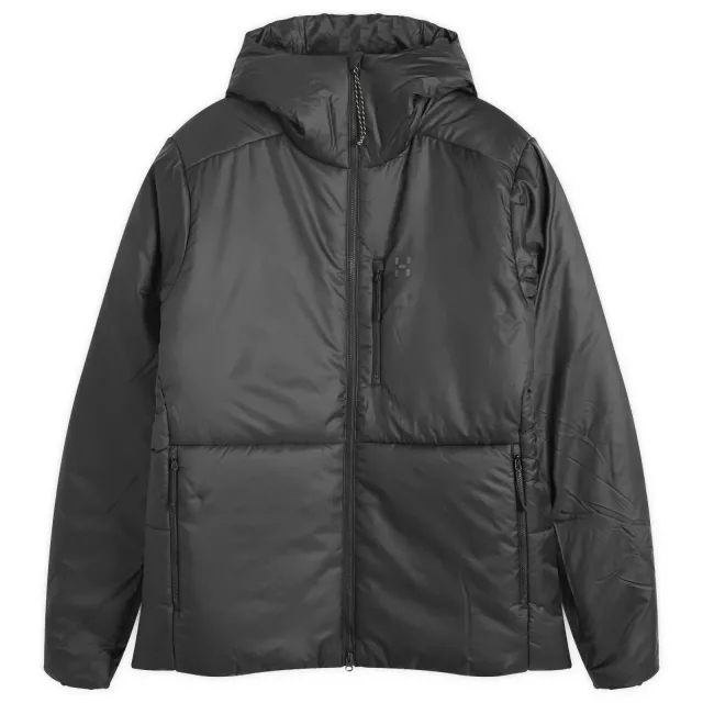 Haglöfs Men's Breeze Mimic Insulated Hooded Jacket True Black