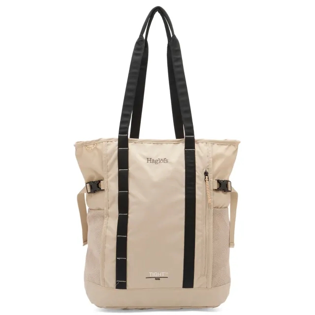 Haglöfs Men's Tight Tote Bag 25L Chalk Beige/True Black