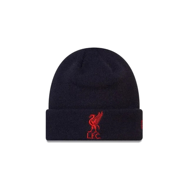 LFC New Era Liverbird Cuff Knit BEANIE Navy