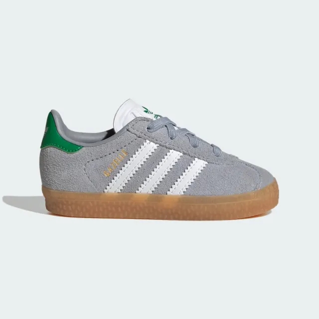 adidas Gazelle Comfort Closure Elastic Laces Shoes Kids