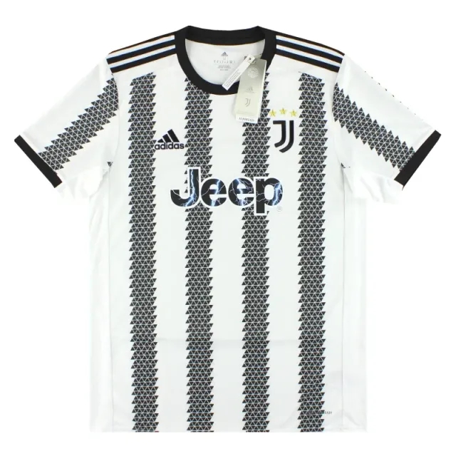 2022-23 Juventus adidas Home Shirt *w/tags* M - Juventus / w/tags 