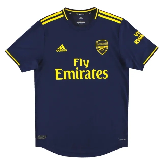 2019-20 Arsenal adidas Authentic Third Shirt *Mint* M - Arsenal / Mint 