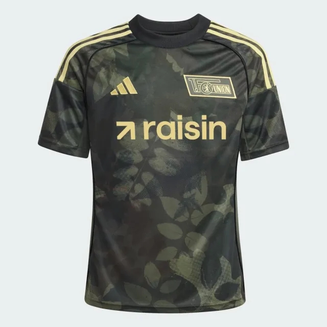 adidas 1. FC Union Berlin 25/26 Away Jersey Kids