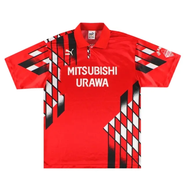 1994 Urawa Red Diamonds Puma Cup Home Shirt L - Other World Clubs / Excellent 
