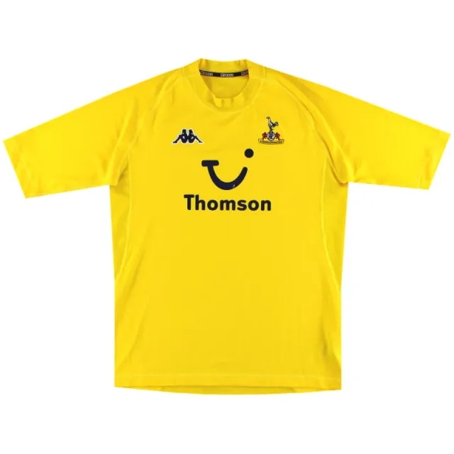 2004-05 Tottenham Kappa Third Shirt XL - Tottenham Hotspur / Very Good 