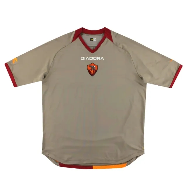 2006-07 Roma Diadora Third Shirt XXL - Roma / Excellent 