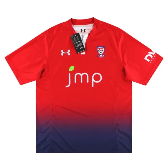2020-21 York City Under Armour Home Shirt *w/tags* XL - York City / w/tags 