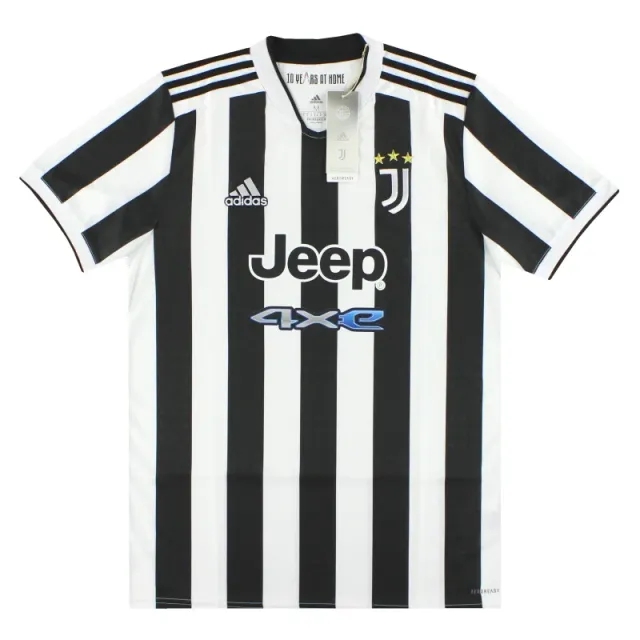 2021-22 Juventus adidas Home Shirt *w/tags* M - Juventus / BNIB 